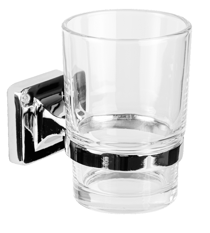 Set Accesorios Baño Ducha 6 Pzs. Negro Mate Vidrio Tawak Sf - Image 4
