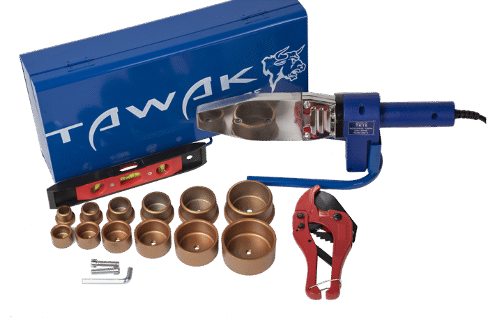 Termofusora 1500w Para Aquasystem Saladillo Tigre Ips Tawak - Image 6