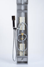 Columna Ducha Escocesa Hidromasaje Duchador Toledo Tawak - Image 6