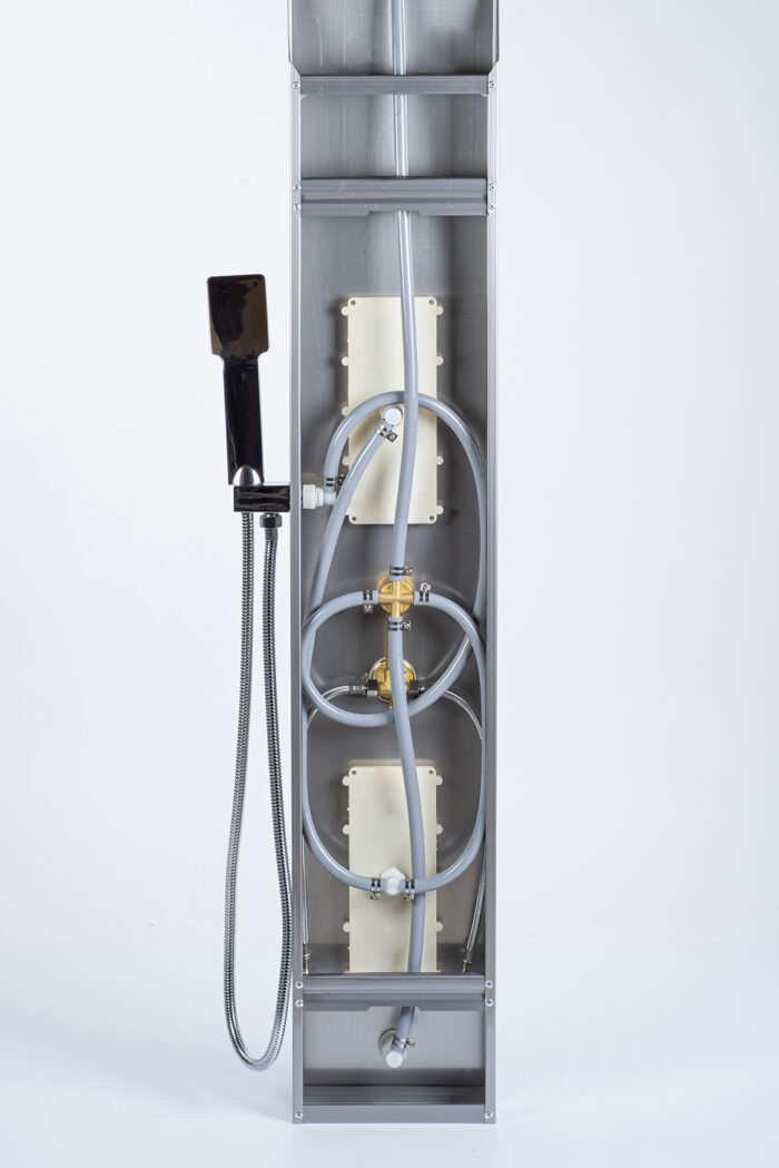 Columna Ducha Escocesa Hidromasaje Duchador Toledo Tawak - Image 6