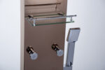 Ducha Escocesa Tipo Madera Panel Columna Inox Boston Tawak - Image 5