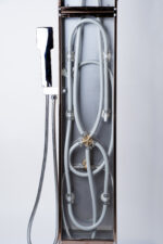 Ducha Escocesa Tipo Madera Panel Columna Inox Boston Tawak - Image 6