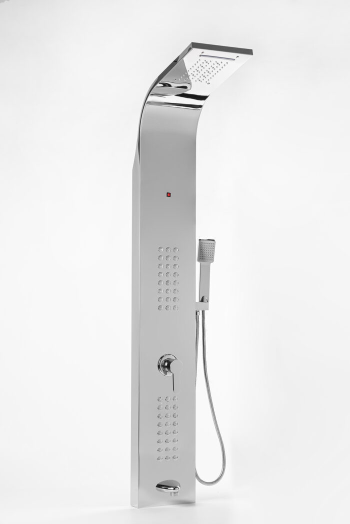 Columna Ducha Luz Led Escocesa Jets Hidromasaje Paris Tawak - Image 2