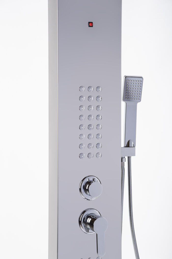 Columna Ducha Luz Led Escocesa Jets Hidromasaje Paris Tawak - Image 3