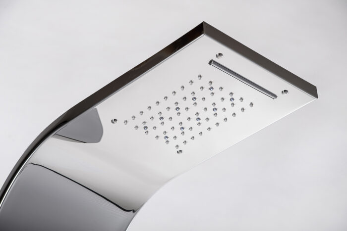 Columna Ducha Luz Led Escocesa Jets Hidromasaje Paris Tawak - Image 4