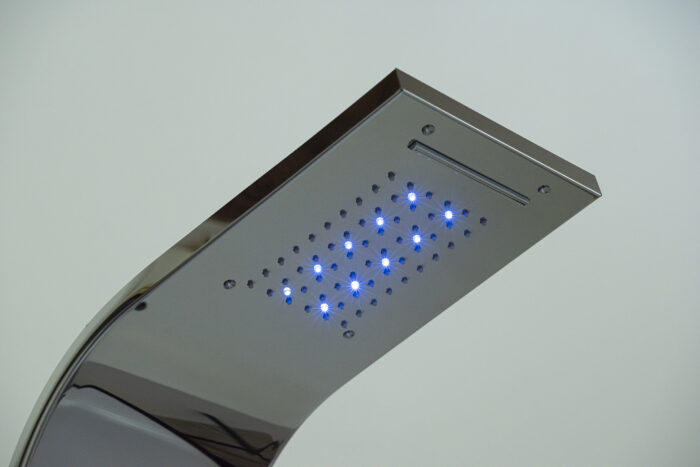 Columna Ducha Luz Led Escocesa Jets Hidromasaje Paris Tawak - Image 5
