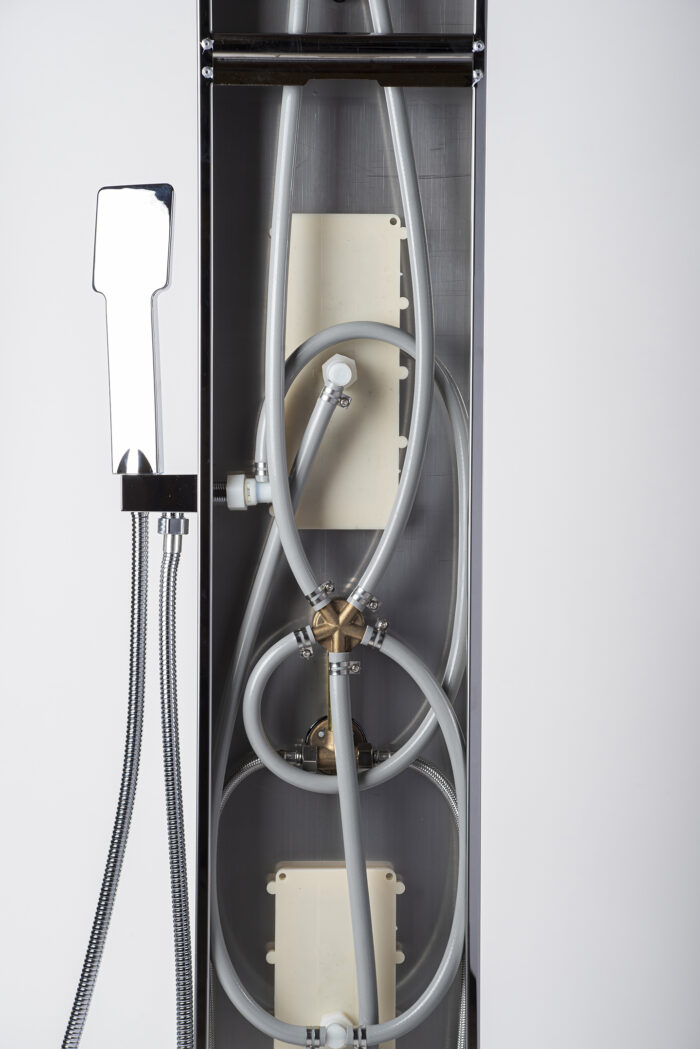 Columna Ducha Luz Led Escocesa Jets Hidromasaje Paris Tawak - Image 6