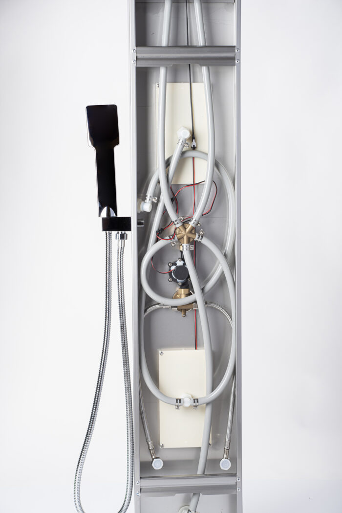 Ducha Escocesa Luz Led Columna Hidromasaje Valencia Tawak - Image 5