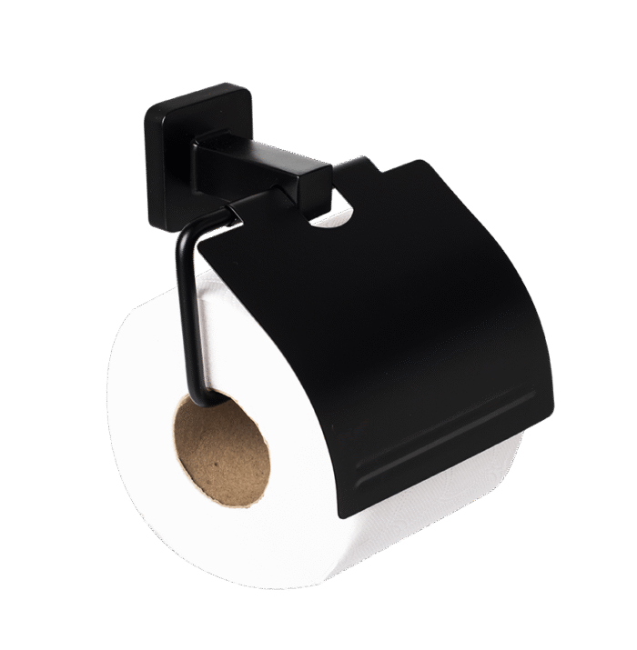 Set Kit Accesorios Cuadrado Baño 6 U Acero Inoxidable Tawak - Image 6