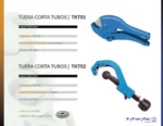 Tijera Pinza Corta Tubo Caño Tawak Tkt01 42 Mm Profesional - Image 2