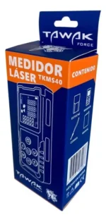 Medidor Láser 40 Metros Marca Tawak Modelo TKMS40 De Distancia Cinta Metrica Nivel - Image 5