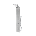 Columna Ducha Luz Led Escocesa Jets Hidromasaje Paris Tawak