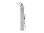 Columna Ducha Luz Led Escocesa Jets Hidromasaje Paris Tawak