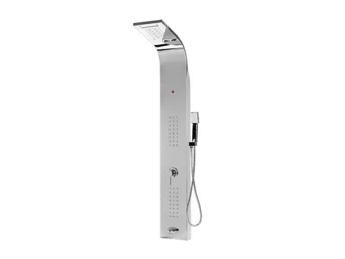 Columna Ducha Luz Led Escocesa Jets Hidromasaje Paris Tawak - Image 1