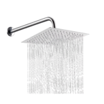 Flor Ducha Cuadrada 20cm + Brazo Tawak Force