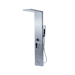 Ducha Escocesa Columna 2 Jets Acero 304 Tawak Rio