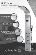 Ducha Escocesa Columna 7 Jet Display Tawak - Roma - Image 8
