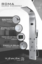 Ducha Escocesa Columna 7 Jet Display Tawak - Roma - Image 7