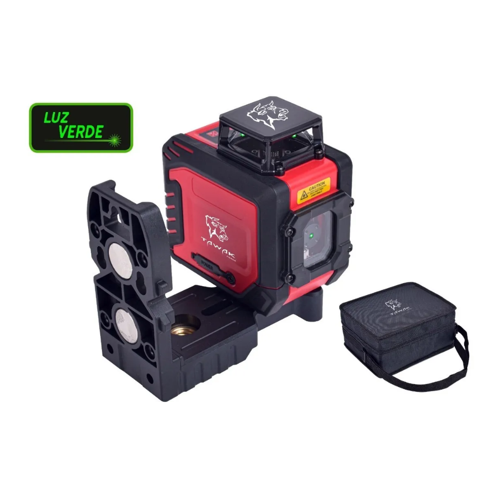 TKNV306G Nivel Laser 360° 60 Mts Lineas Verde Tawak - Image 1