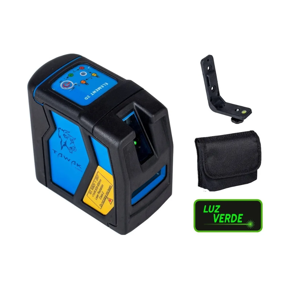 TKNV40G Nivel Laser 40 Metros 180° Linea Verde - Image 1