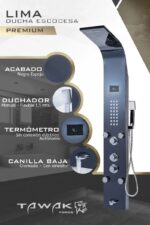 Ducha Escocesa Columna Jets Hidromasaje Duchador Lima Tawak - Image 4