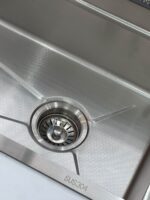 Bacha Cocina Smart Led Inteligente Inoxidable 304 75cm Tawak Gris plata - Imagen 5