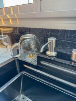 Bacha Cocina Smart Led Inteligente Inoxidable 304 75cm Tawak Gris oscuro - Image 4