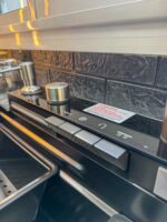 Bacha Cocina Smart Led Inteligente Inoxidable 304 75cm Tawak Gris oscuro - Image 5