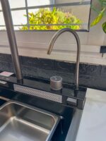Bacha Cocina Smart Led Inteligente Inoxidable 304 75cm Tawak Gris oscuro - Image 7