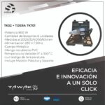 Termofusora Agua Gas Tawak 800 W + 6 Boq + Tijera + Maletin - Image 6