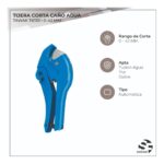 Termofusora Agua Gas Tawak 800 W + 6 Boq + Tijera + Maletin - Image 5