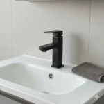 Combo Mueble Vanitory Baño 60 Cm Aluminio Espejo Led Tawak02 - Image 6