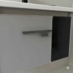 Combo Mueble Vanitory Baño 60 Cm Aluminio Espejo Led Tawak02 - Image 5