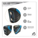 Nivel Laser 30 M Luz Verde Iman Autonivelante Tknv30g Tawak - Image 6