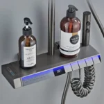 Columna Ducha Inteligente Smart Led Inoxidable Genova Tawak - Image 3