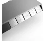 Columna Ducha Inteligente Smart Led Inoxidable Genova Tawak - Image 9