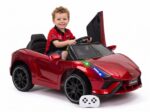 Auto RC Lamborghini -Rojo