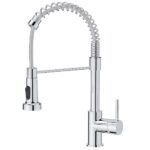 Griferia Extensible Monocomando- Cromado