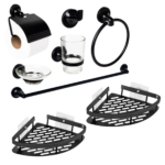 Combo Set de Accesorios AC07Black+ 2 Esquineros