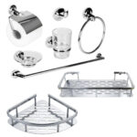 Combo Set de Accesorios AC07+ Estante + Esquinero