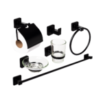 Combo Set de Accesorios AC11Black+ Estante + Esquinero - Image 2