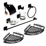Combo Set de Accesorios AC11Black+ 2 Esquineros