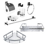 Combo Set de Accesorios AC11+ Estante + Esquinero