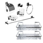 Combo Set de Accesorios AC11+ 2 Estantes