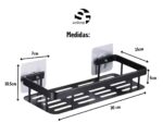 Combo Set de Accesorios AC11Black+ 2 Estantes - Image 6